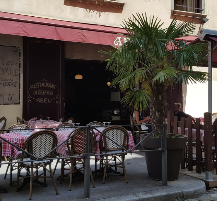 Cafe Comptoir Abel