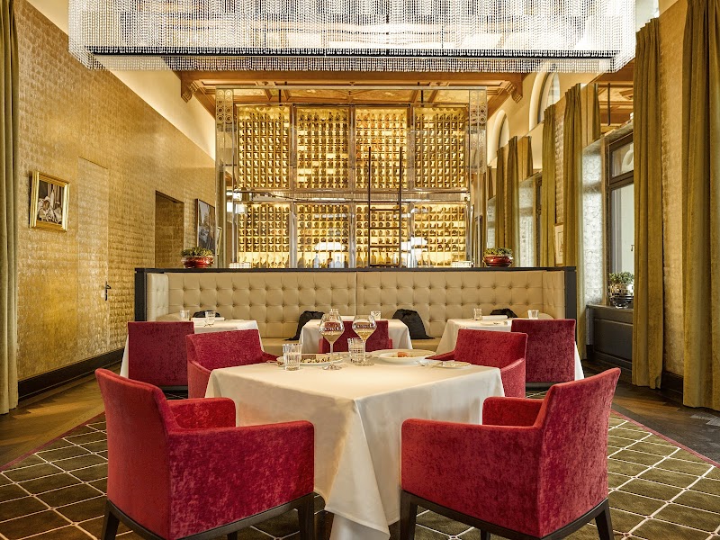 The Restaurant Dolder Grand